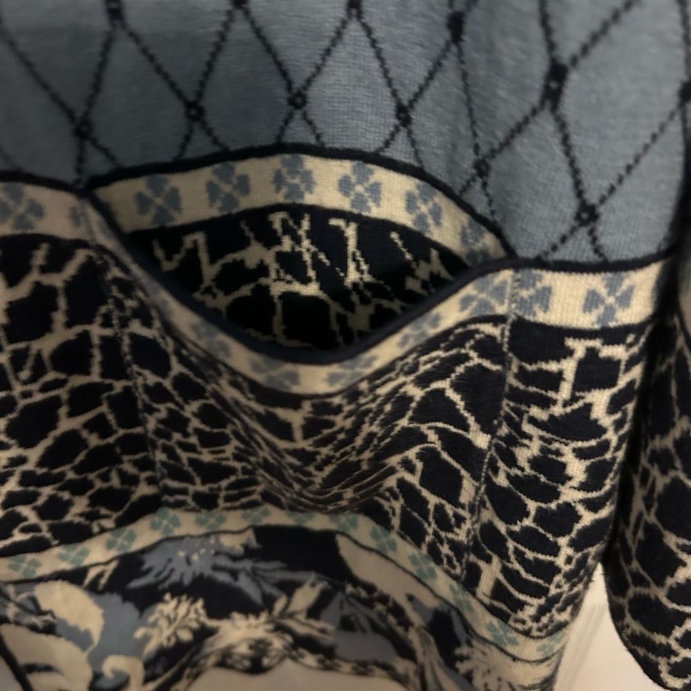 Olsen Patterned Cardigan - Picture 3 of 4
